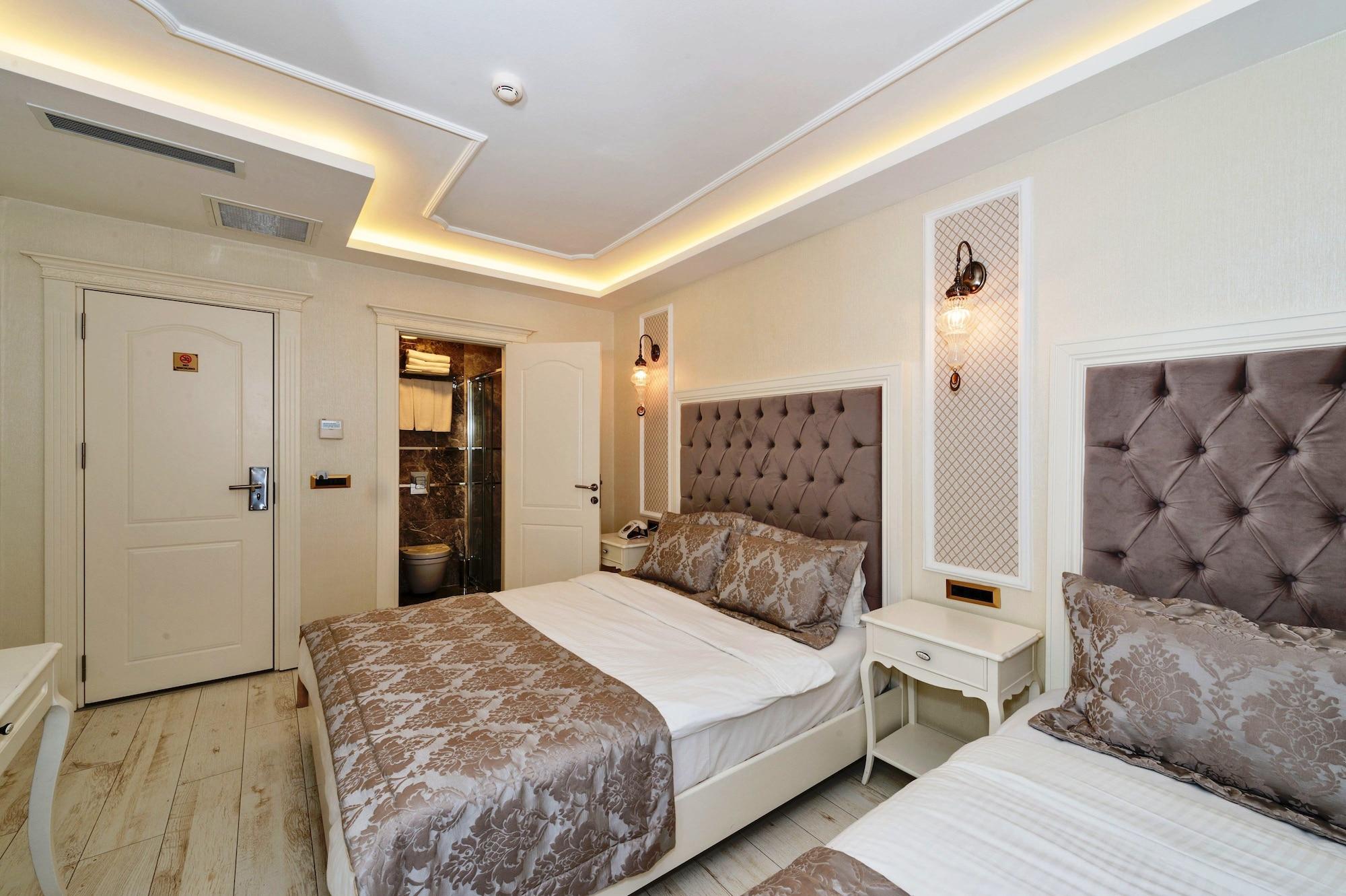 Zeynep Sultan Hotel Istambul Exterior foto