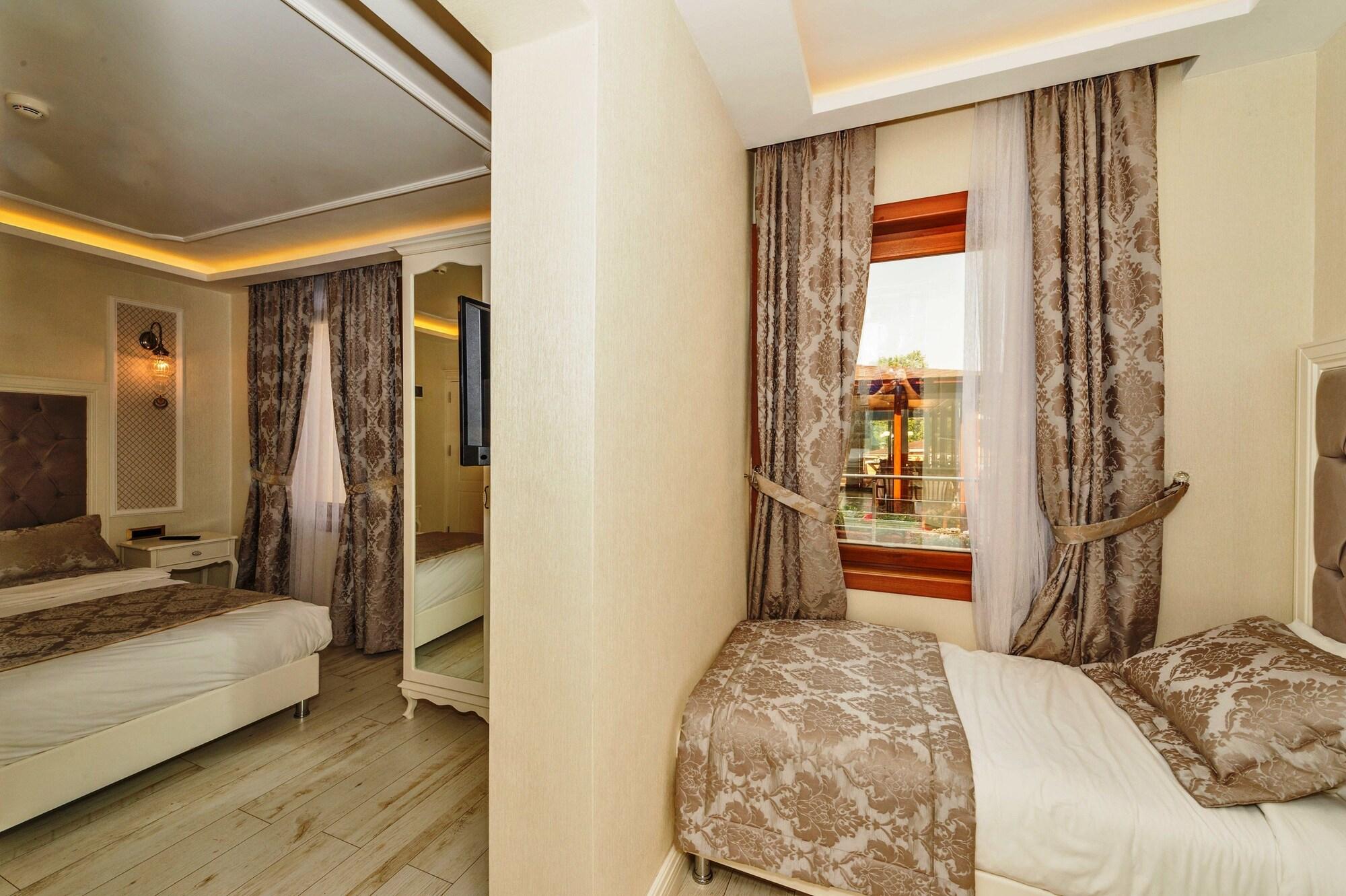 Zeynep Sultan Hotel Istambul Exterior foto