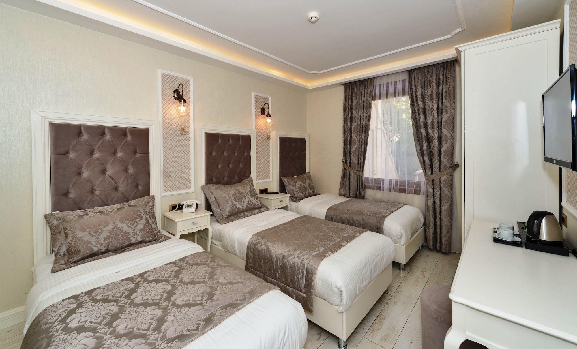 Zeynep Sultan Hotel Istambul Exterior foto