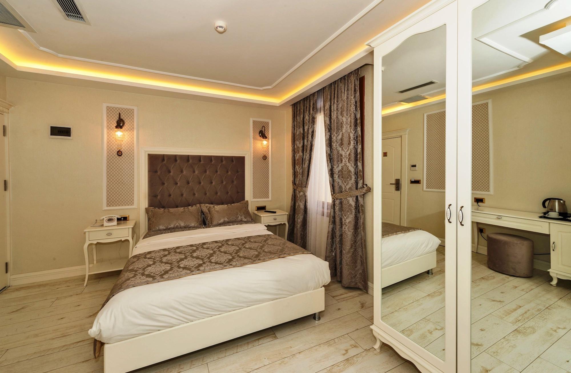 Zeynep Sultan Hotel Istambul Exterior foto