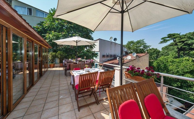 Zeynep Sultan Hotel Istambul Exterior foto