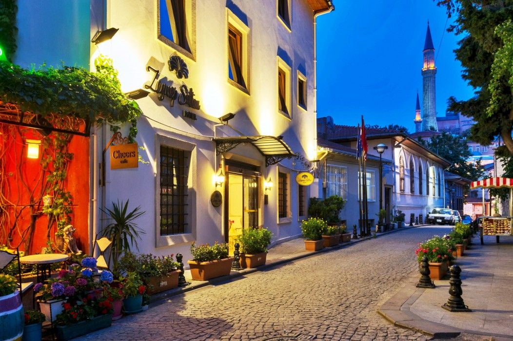 Zeynep Sultan Hotel Istambul Exterior foto