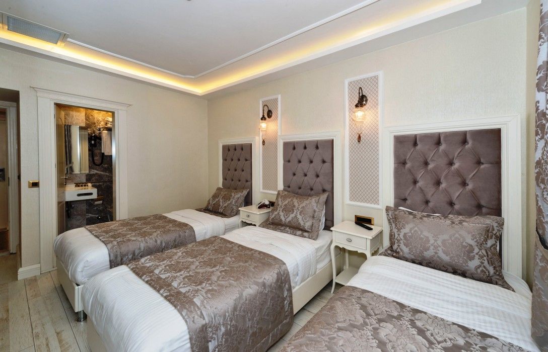 Zeynep Sultan Hotel Istambul Exterior foto