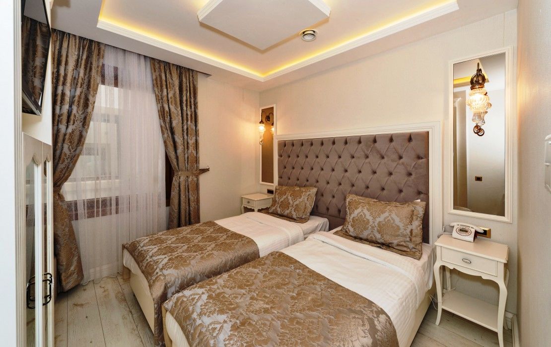 Zeynep Sultan Hotel Istambul Exterior foto