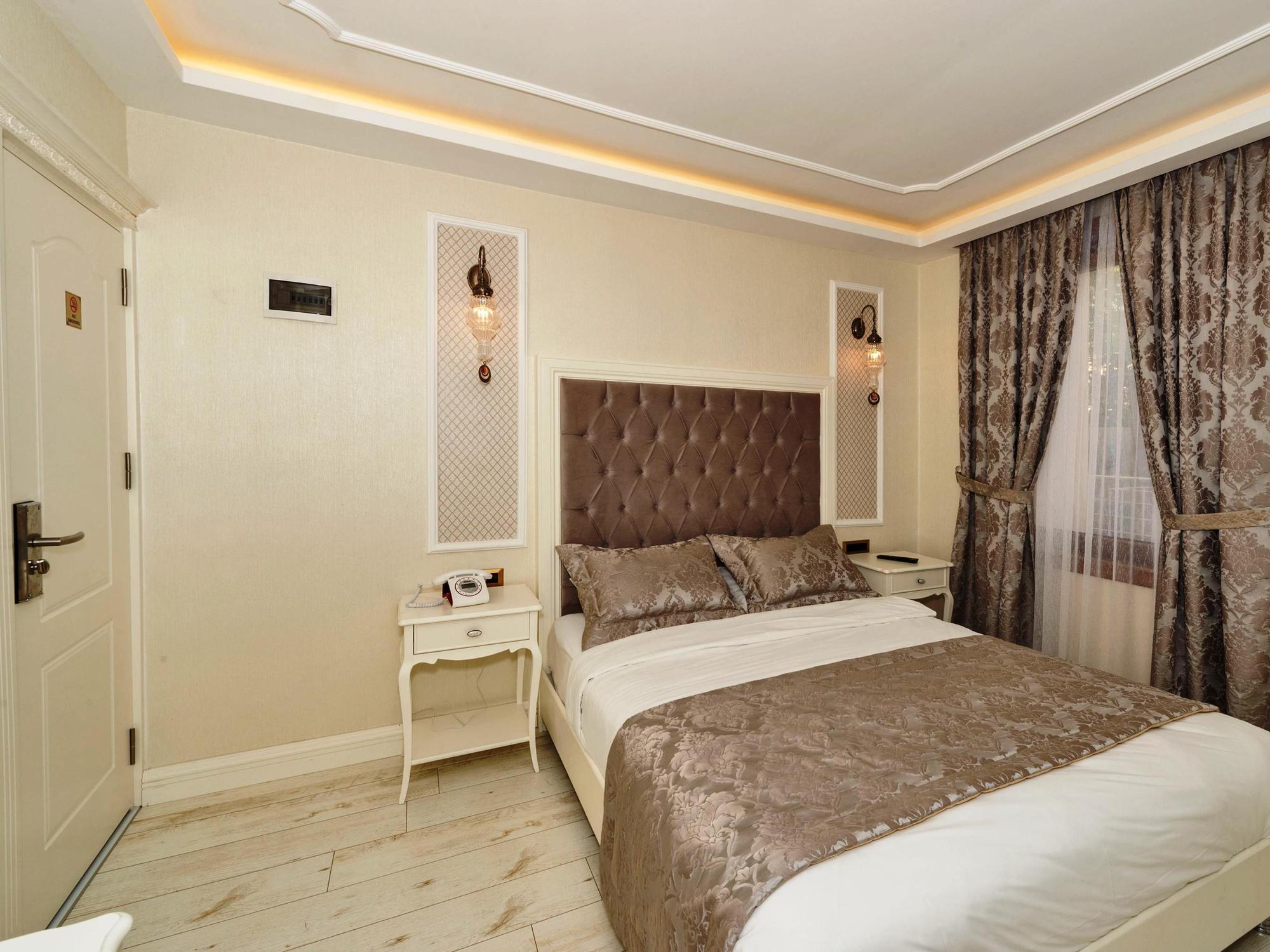 Zeynep Sultan Hotel Istambul Exterior foto