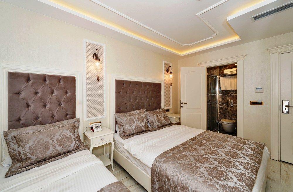 Zeynep Sultan Hotel Istambul Exterior foto