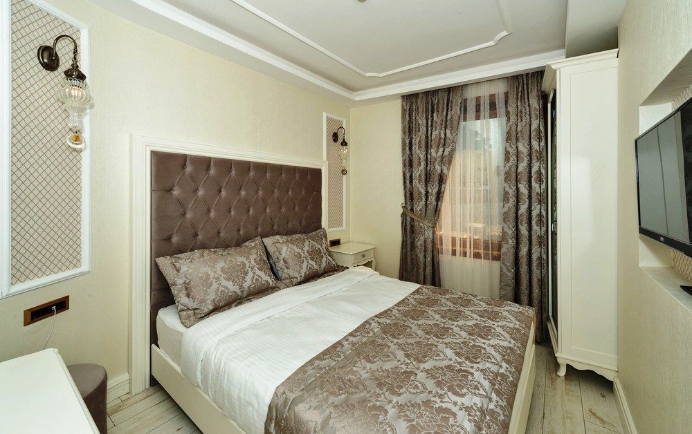 Zeynep Sultan Hotel Istambul Exterior foto