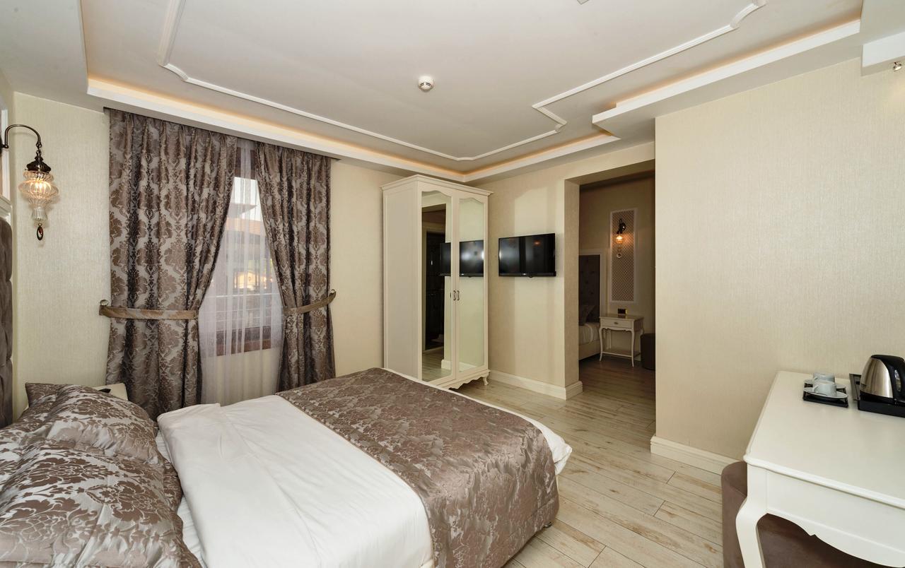 Zeynep Sultan Hotel Istambul Exterior foto