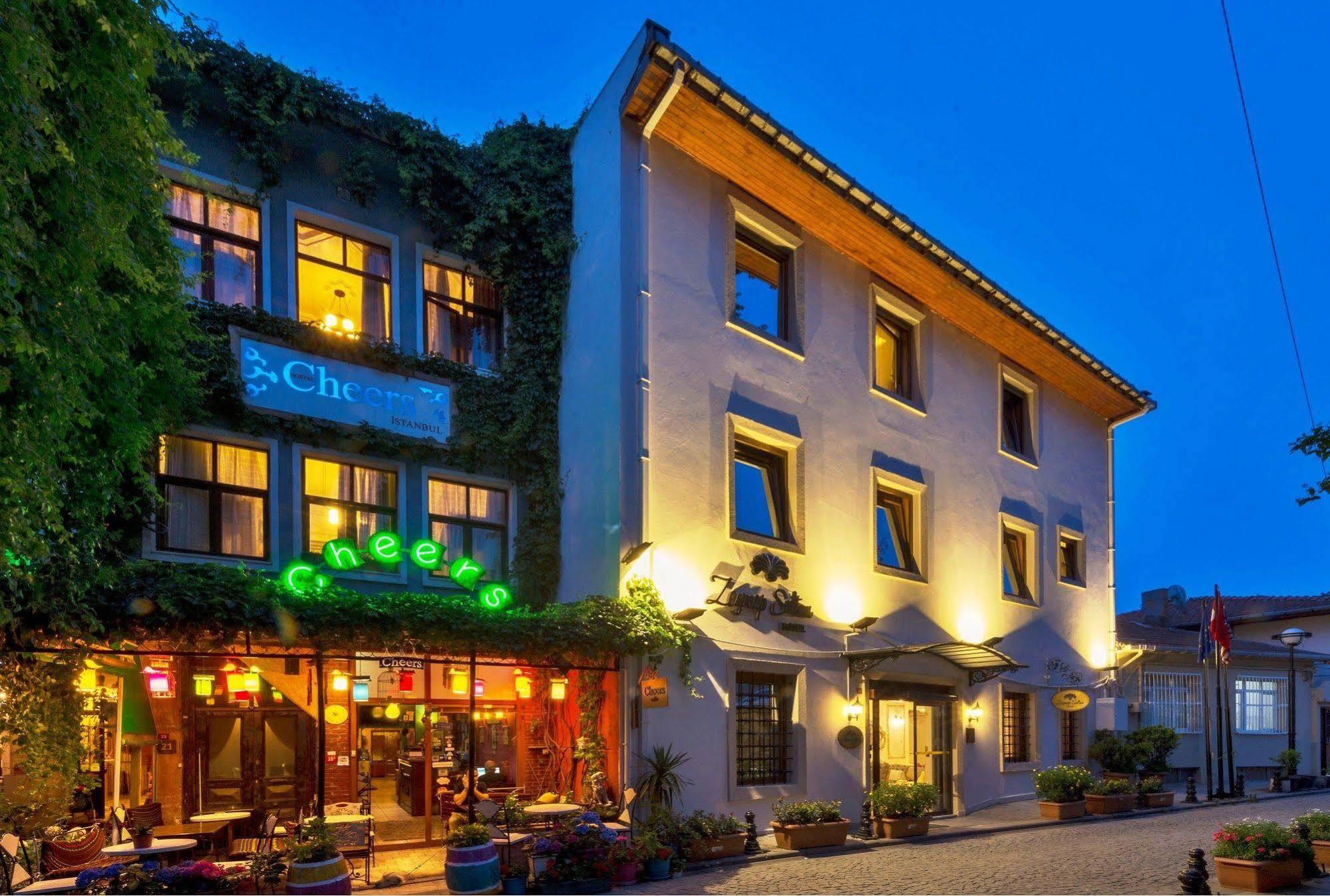 Zeynep Sultan Hotel Istambul Exterior foto